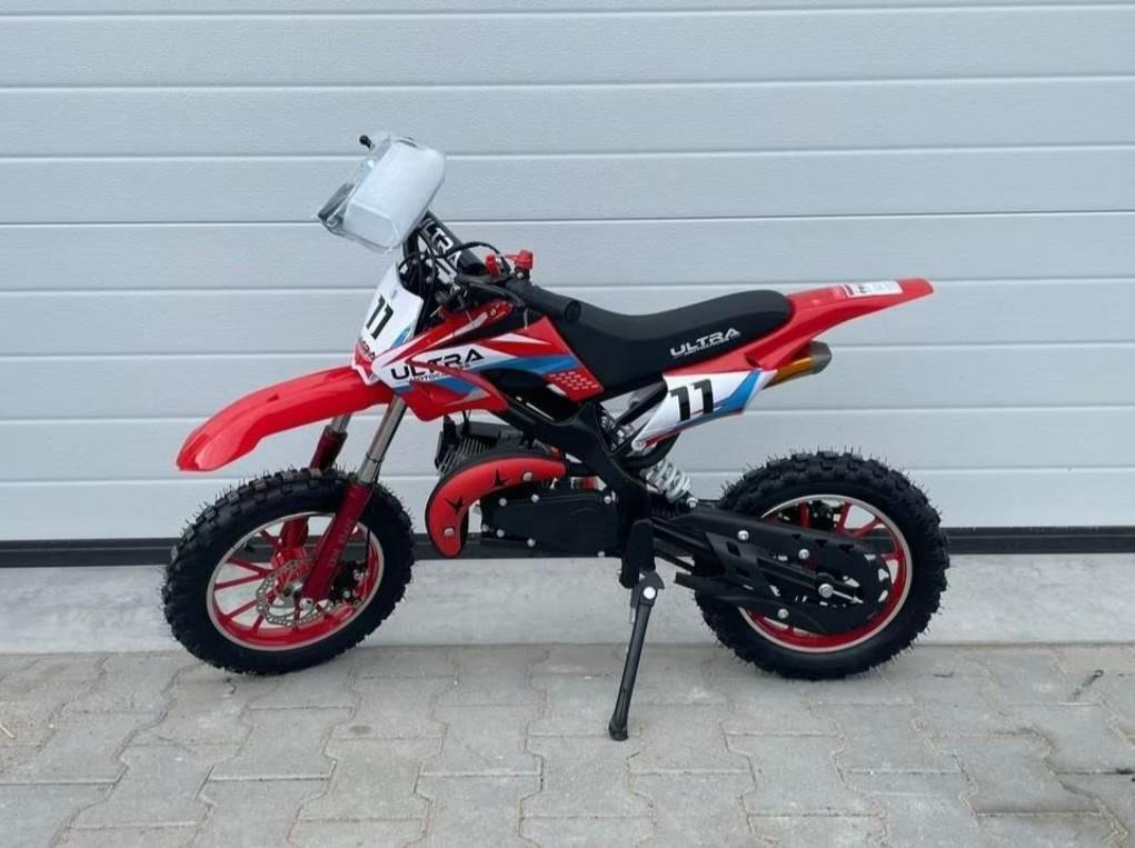 UltraMotocross minibike 49cc Rood - Мотоцикл: фото 1 UltraMotocross minibike 49cc Rood - Мотоцикл: фото 1