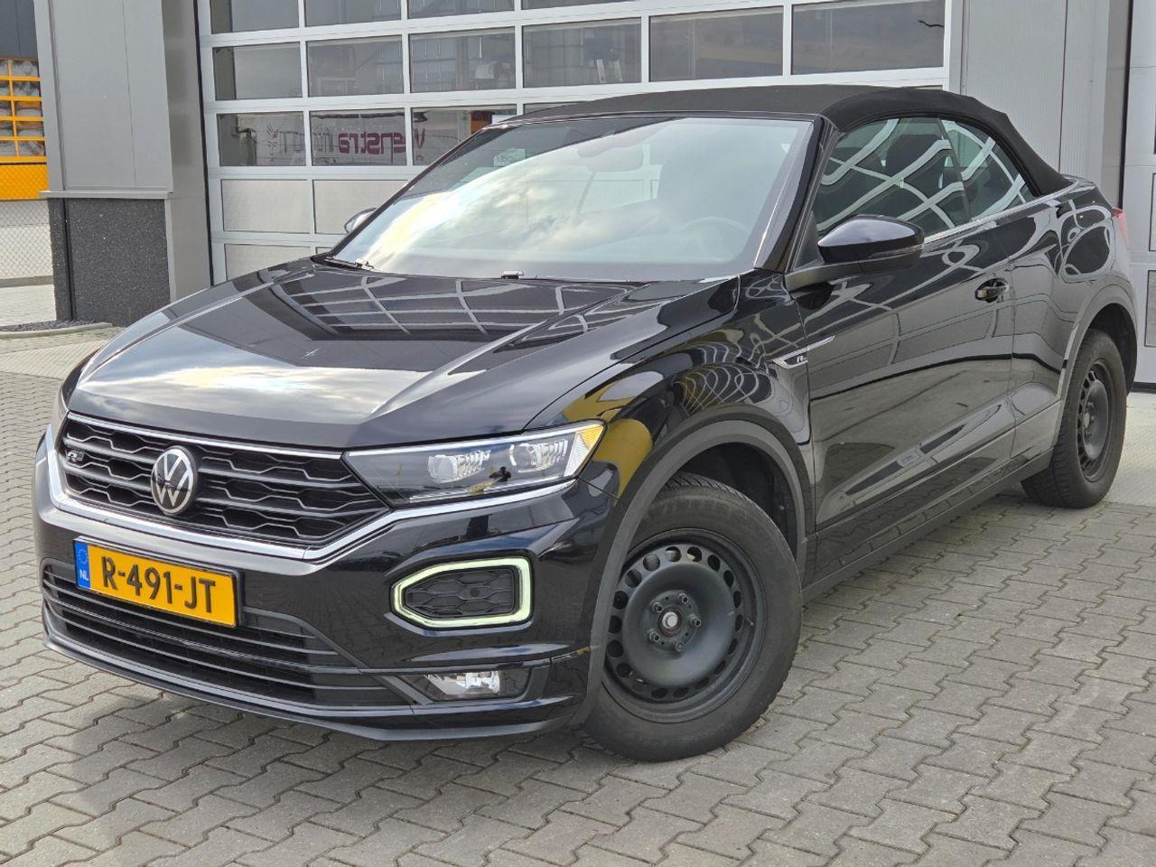 Volkswagen T - Roc Cabrio 1.5 TSI R - Line | 2021 | 65.811 km | R491JT | NAP: Geen oordeel - Легковой автомобиль: фото 1 Volkswagen T - Roc Cabrio 1.5 TSI R - Line | 2021 | 65.811 km | R491JT | NAP: Geen oordeel - Легковой автомобиль: фото 1