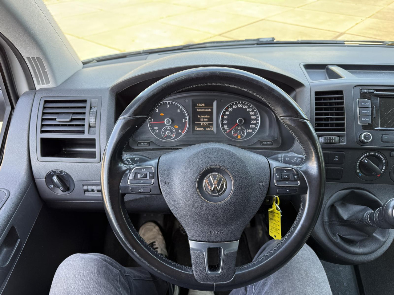 Volkswagen | Transporter | 2.0 TDI L2H2 BM Baseline | 2014 | 344.085 km | VH221F | Logisch - Цельнометаллический фургон: фото 5 Volkswagen | Transporter | 2.0 TDI L2H2 BM Baseline | 2014 | 344.085 km | VH221F | Logisch - Цельнометаллический фургон: фото 5