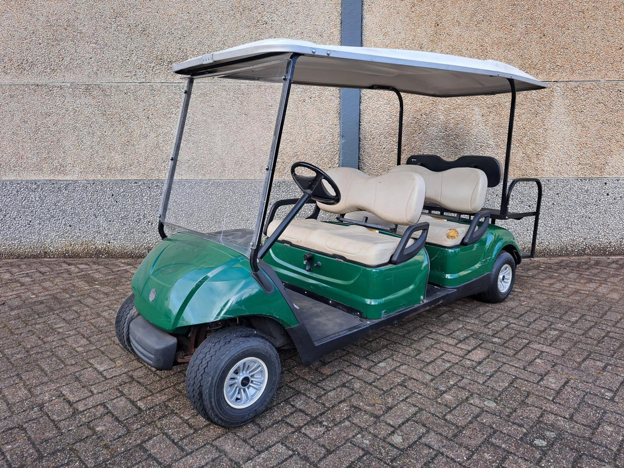 Yamaha G29 Shuttle 6 Golfkar (1) 410160 - Гольф-кар: фото 1 Yamaha G29 Shuttle 6 Golfkar (1) 410160 - Гольф-кар: фото 1