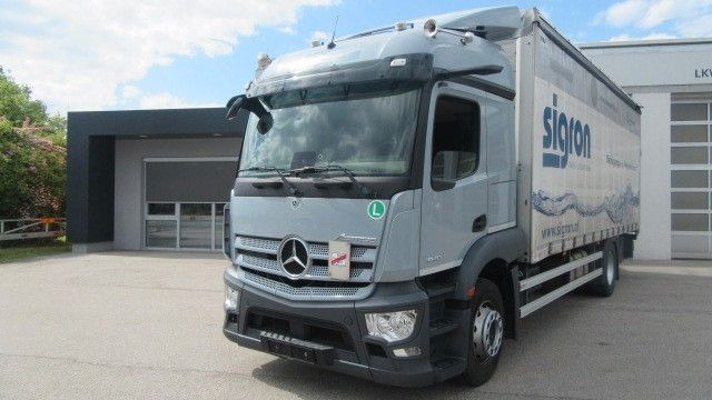 Mercedes-Benz Actros 1840L Pr.Pl. LBW 2to. Schiebepl Edschaver - Тентованный грузовик: фото 1 Mercedes-Benz Actros 1840L Pr.Pl. LBW 2to. Schiebepl Edschaver - Тентованный грузовик: фото 1