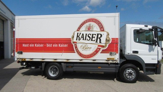 Mercedes-Benz Atego 1524L Getränkekoffer, LBW, Euro6 - Грузовик для перевозки напитков: фото 4 Mercedes-Benz Atego 1524L Getränkekoffer, LBW, Euro6 - Грузовик для перевозки напитков: фото 4