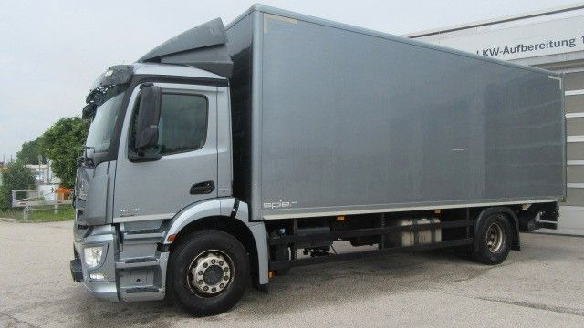 Mercedes-Benz Axor 1827L Koffer LBW - Грузовик с закрытым кузовом: фото 4 Mercedes-Benz Axor 1827L Koffer LBW - Грузовик с закрытым кузовом: фото 4