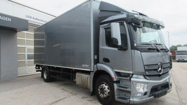 Mercedes-Benz Axor 1827L Koffer LBW - Грузовик с закрытым кузовом: фото 3 Mercedes-Benz Axor 1827L Koffer LBW - Грузовик с закрытым кузовом: фото 3