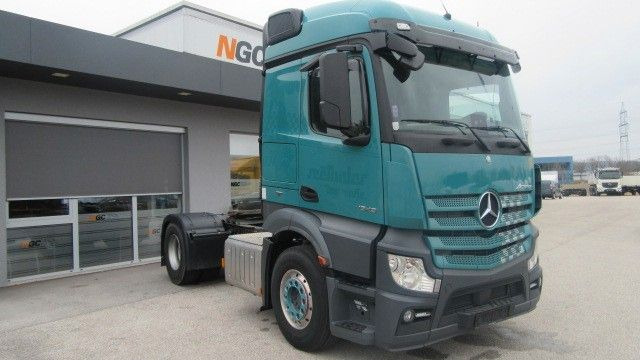 Mercedes-Benz 1842LS/37 mit Nebenantrieb Flansch - Тягач: фото 3 Mercedes-Benz 1842LS/37 mit Nebenantrieb Flansch - Тягач: фото 3