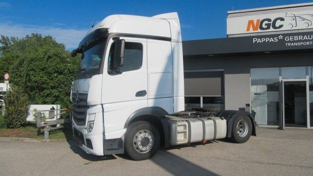 Тягач Mercedes-Benz Actros 1845LS Kipphydr. 2 Leiter: фото 17