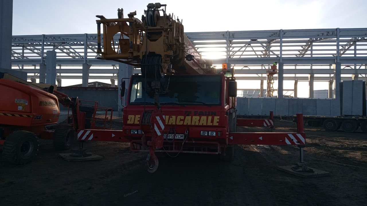 FAUN ATF60 - Кран: фото 3 FAUN ATF60 - Кран: фото 3