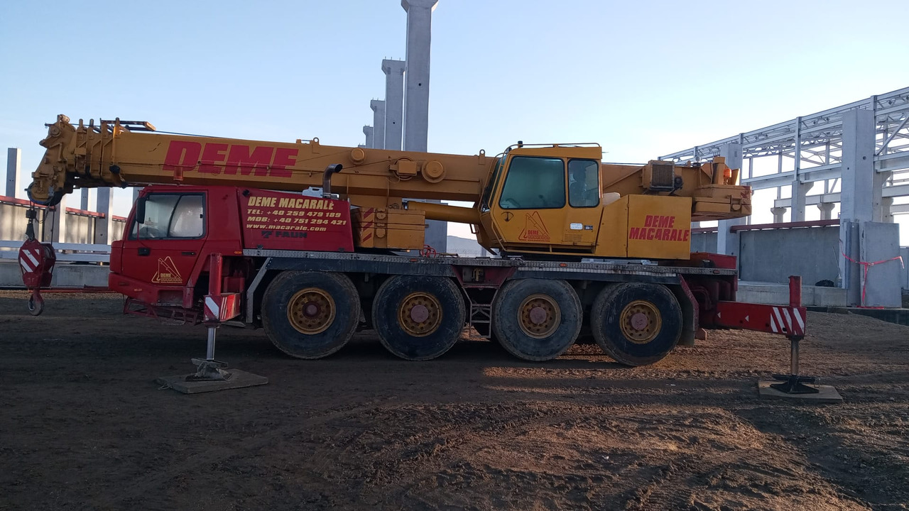 FAUN ATF60 - Кран: фото 1 FAUN ATF60 - Кран: фото 1