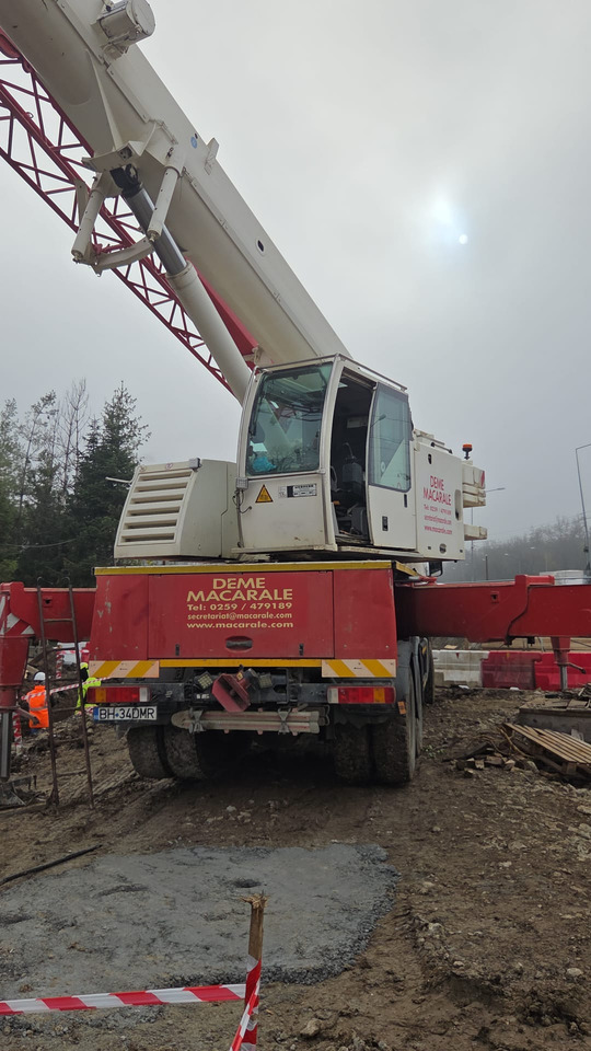 LIEBHERR LTF1035 - Мобильный кран: фото 3 LIEBHERR LTF1035 - Мобильный кран: фото 3