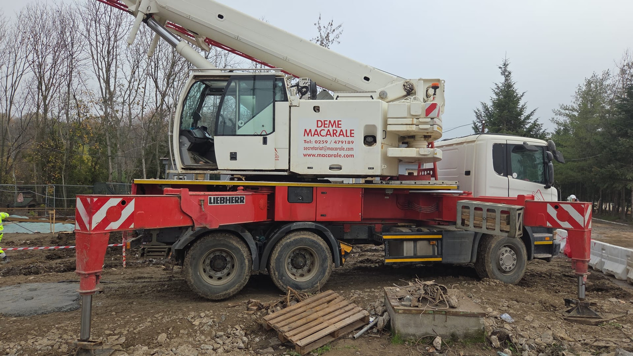 LIEBHERR LTF1035 - Мобильный кран: фото 1 LIEBHERR LTF1035 - Мобильный кран: фото 1