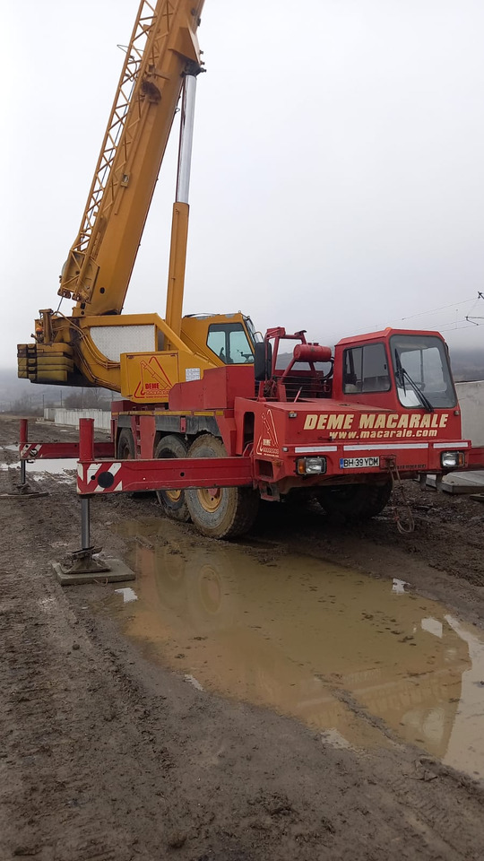 LIEBHERR LTM1050 - Мобильный кран: фото 2 LIEBHERR LTM1050 - Мобильный кран: фото 2