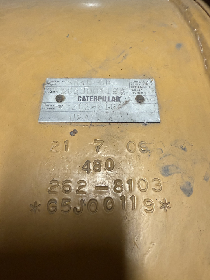 CATPILLAR 3512B - Электрогенератор: фото 3 CATPILLAR 3512B - Электрогенератор: фото 3
