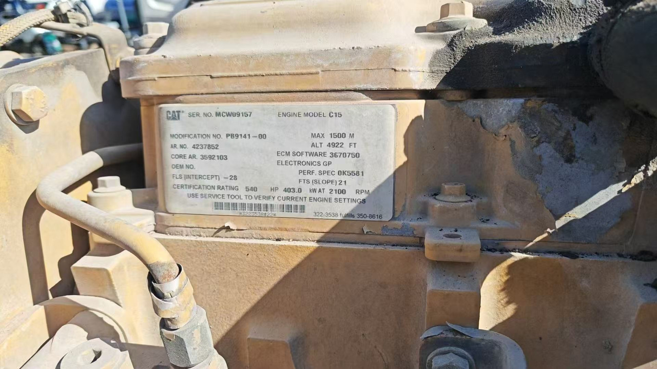 CATPILLAR C15 - Двигатель для Строительной техники: фото 3 CATPILLAR C15 - Двигатель для Строительной техники: фото 3