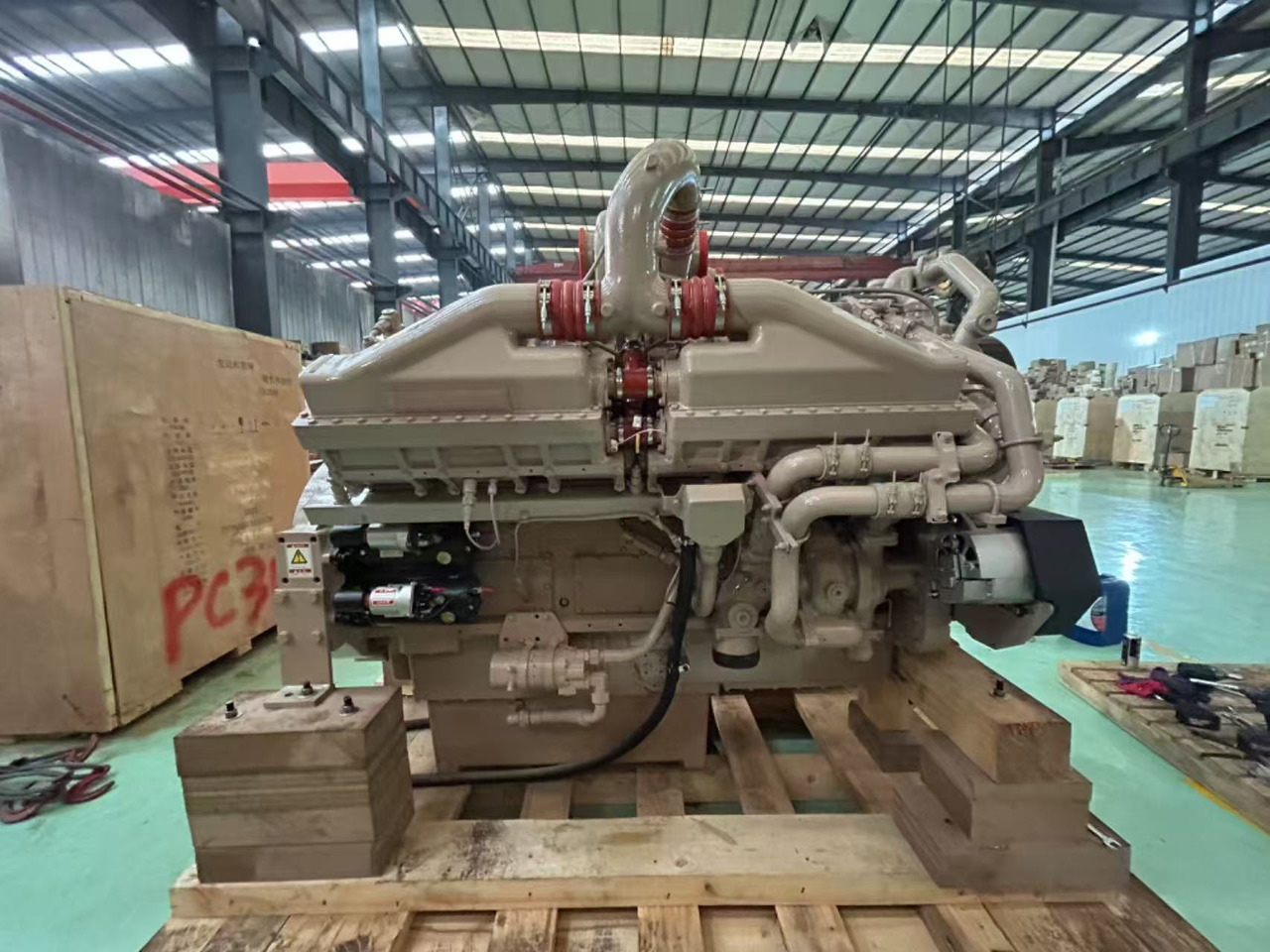 CUMMINS QSK38 - Горнодобывающая техника: фото 1 CUMMINS QSK38 - Горнодобывающая техника: фото 1