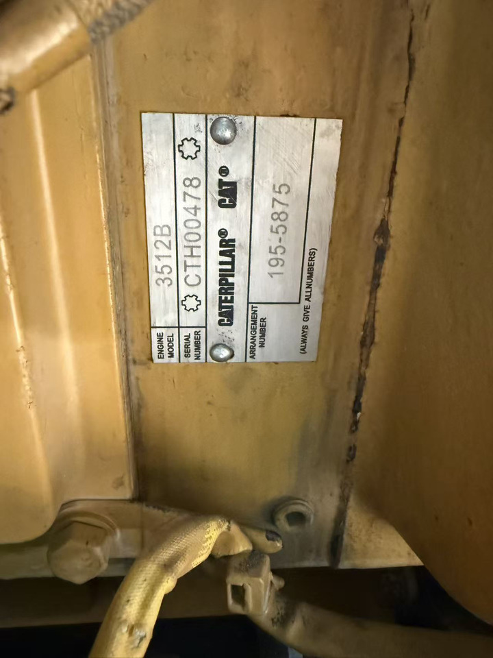 CATPILLAR 3512B - Промышленное оборудование, Электрогенератор: фото 2 CATPILLAR 3512B - Промышленное оборудование, Электрогенератор: фото 2