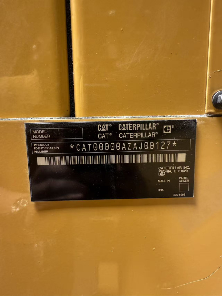 CATPILLAR 3512B - Промышленное оборудование, Электрогенератор: фото 5 CATPILLAR 3512B - Промышленное оборудование, Электрогенератор: фото 5