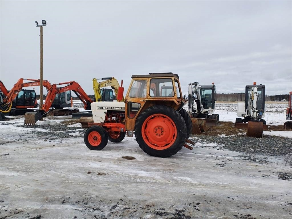 David Brown 990 case  - Трактор: фото 3 David Brown 990 case  - Трактор: фото 3