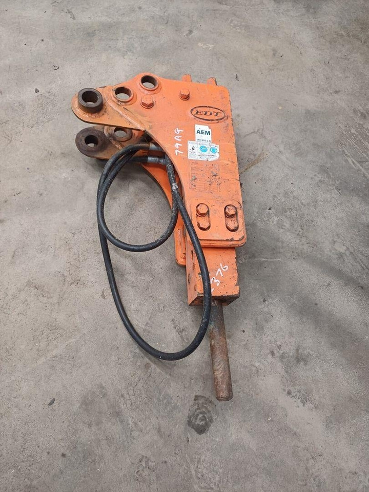 EDT 100 S/TB hydraulivasara - Гидромолот для Строительной техники: фото 1 EDT 100 S/TB hydraulivasara - Гидромолот для Строительной техники: фото 1