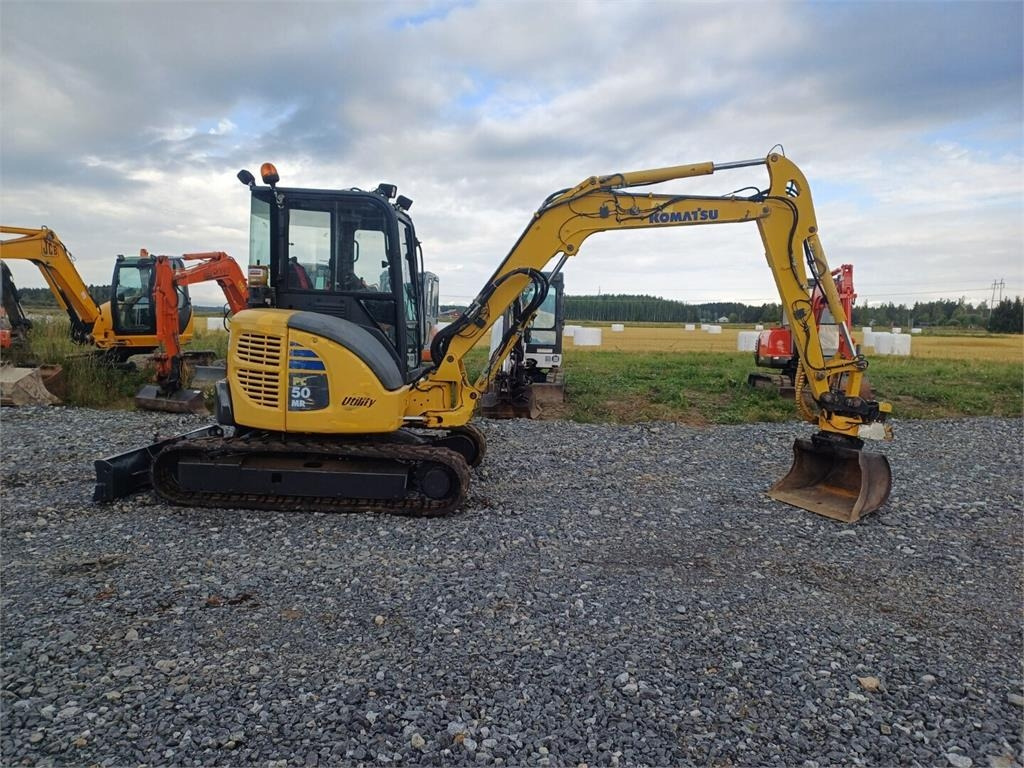 Komatsu pc50mr-2 Engcon pyörittäjällä - Мини-экскаватор: фото 5 Komatsu pc50mr-2 Engcon pyörittäjällä - Мини-экскаватор: фото 5