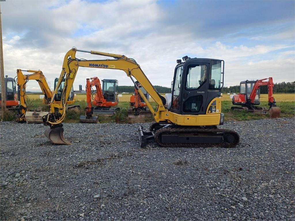 Komatsu pc50mr-2 Engcon pyörittäjällä - Мини-экскаватор: фото 2 Komatsu pc50mr-2 Engcon pyörittäjällä - Мини-экскаватор: фото 2