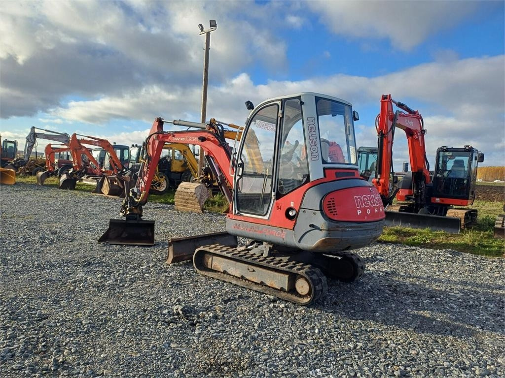 Neuson 3602RD Engcon pyörittäjällä - Мини-экскаватор: фото 3 Neuson 3602RD Engcon pyörittäjällä - Мини-экскаватор: фото 3