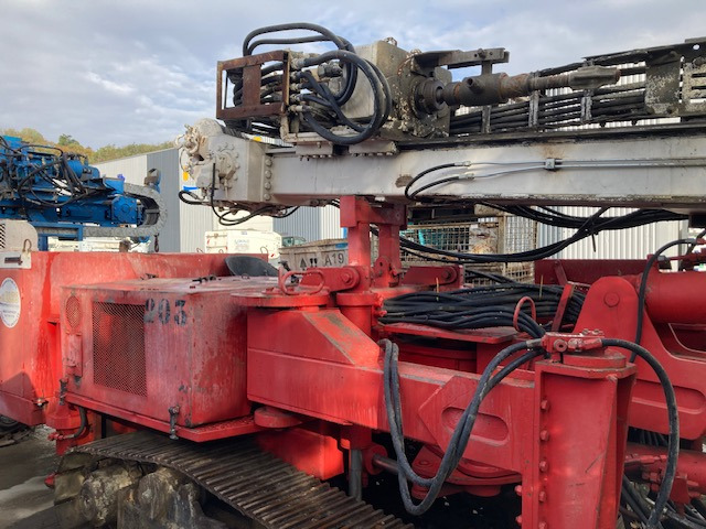 FOREUSE MICRO PIEUX - Буровая машина: фото 3 FOREUSE MICRO PIEUX - Буровая машина: фото 3