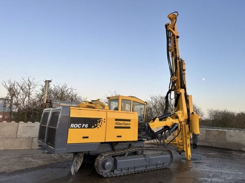 Atlas-Copco ROC F6 - Буровая машина: фото 1 Atlas-Copco ROC F6 - Буровая машина: фото 1