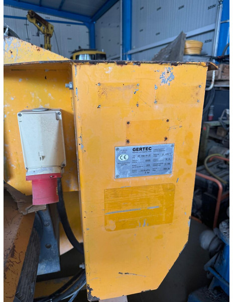 GERTEC SP 1100 - Бетононасос стационарный: фото 3 GERTEC SP 1100 - Бетононасос стационарный: фото 3