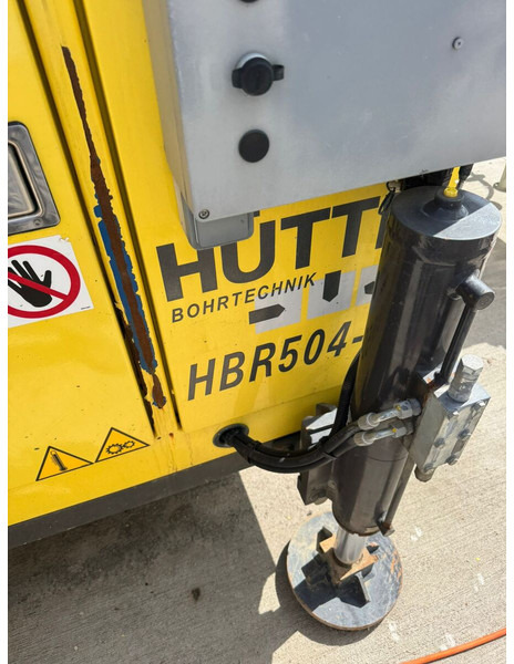 Hütte HBR 504 - Буровая машина: фото 4 Hütte HBR 504 - Буровая машина: фото 4