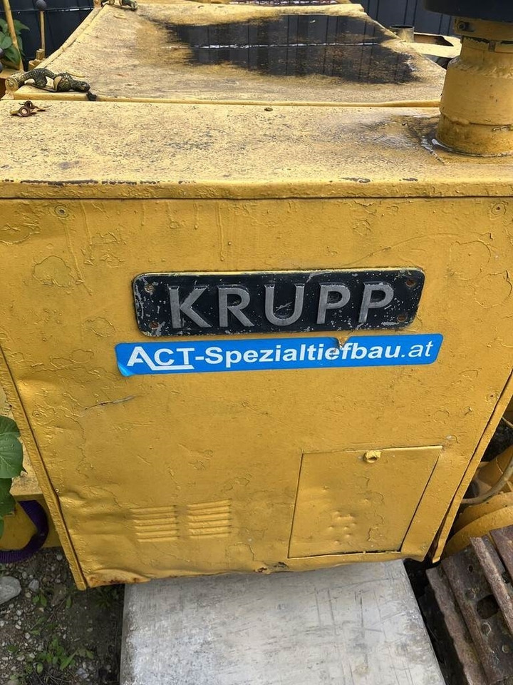 Krupp 80 A Mini Drilling Rigs - Буровая машина: фото 1 Krupp 80 A Mini Drilling Rigs - Буровая машина: фото 1