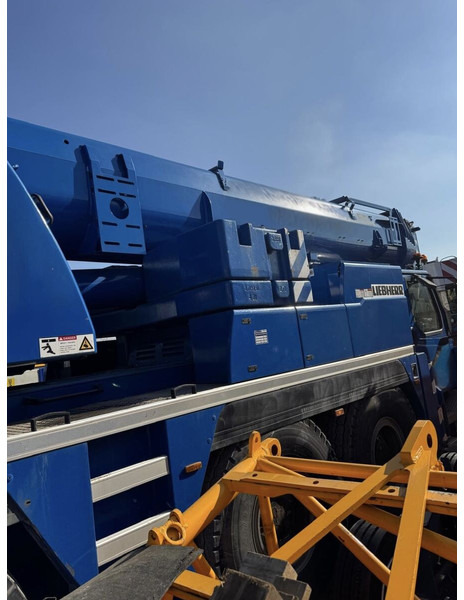 Liebherr LTM 1090 - 4.1 - Кран-манипулятор: фото 3 Liebherr LTM 1090 - 4.1 - Кран-манипулятор: фото 3