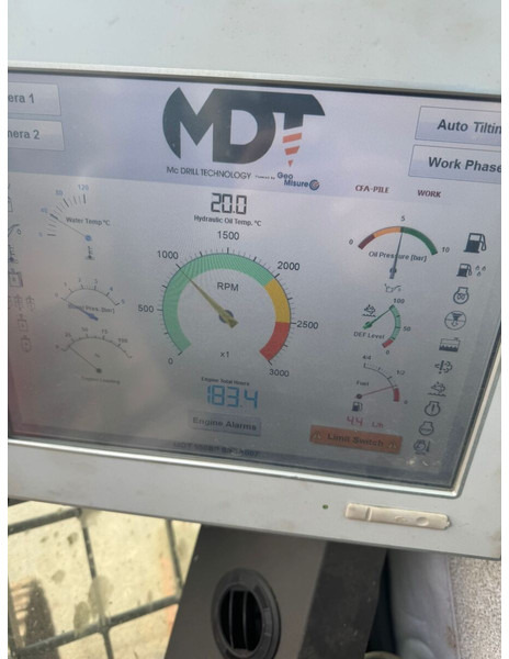 MDT 550 BP - Буровая машина: фото 5 MDT 550 BP - Буровая машина: фото 5