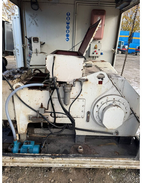 Metax MP7 - Бетононасос стационарный: фото 1 Metax MP7 - Бетононасос стационарный: фото 1