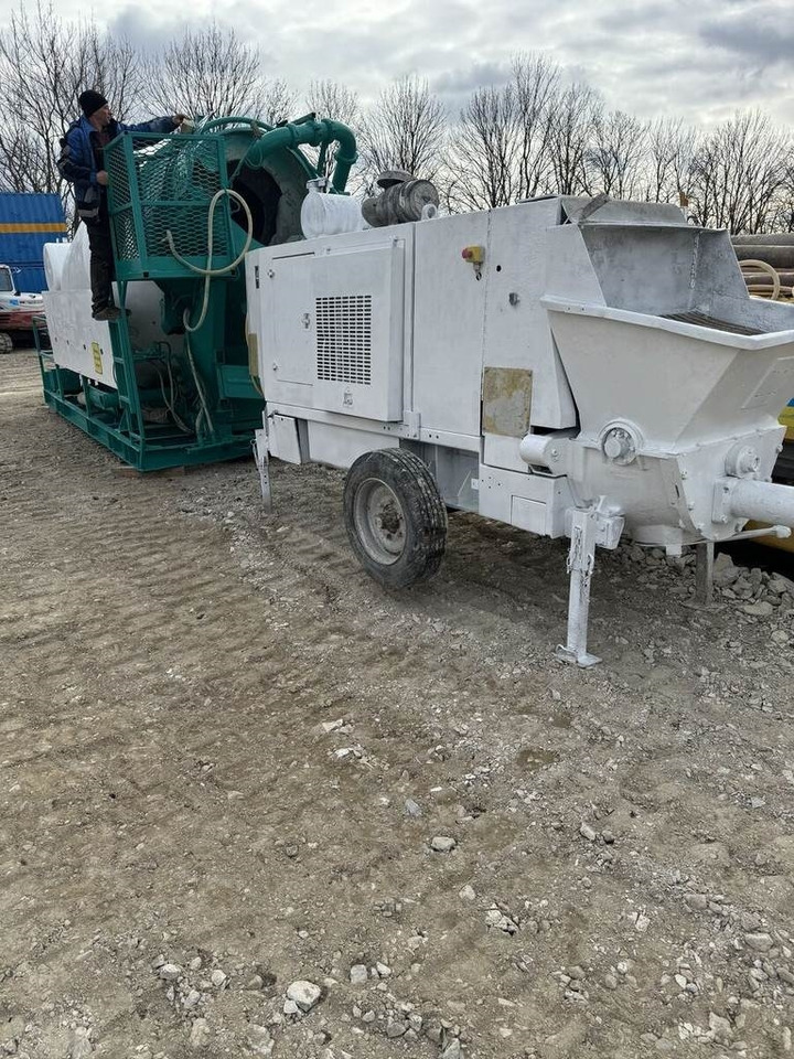 Schwing SP 750-18 - Бетононасос стационарный: фото 1 Schwing SP 750-18 - Бетононасос стационарный: фото 1
