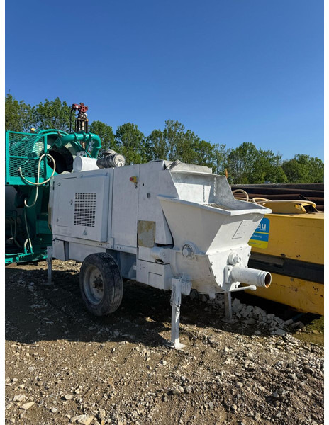 Schwing SP750 - Бетононасос стационарный: фото 1 Schwing SP750 - Бетононасос стационарный: фото 1