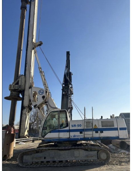 Soilmec SR50 - Буровая машина: фото 1 Soilmec SR50 - Буровая машина: фото 1