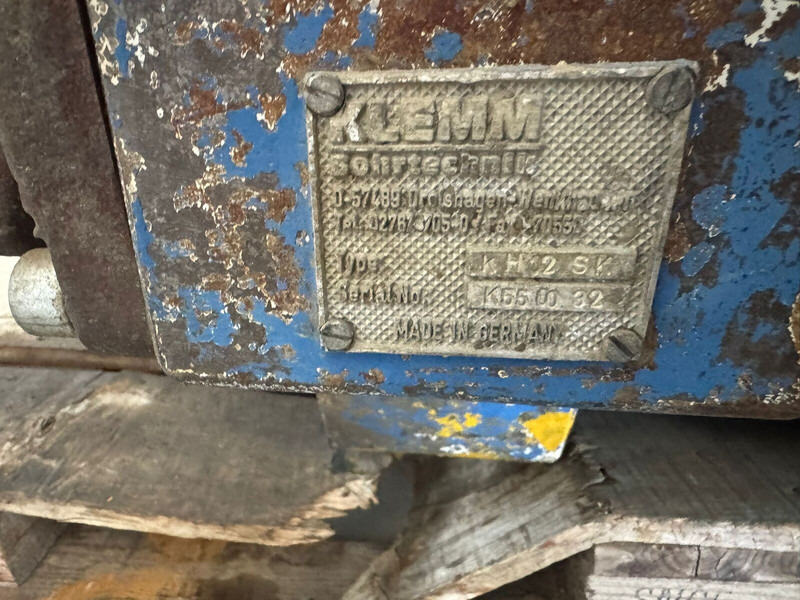Klemm Drilling Head - Строительная техника: фото 4 Klemm Drilling Head - Строительная техника: фото 4