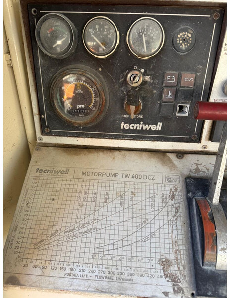 TECNIWELL TW 400 - Бетононасос стационарный: фото 1 TECNIWELL TW 400 - Бетононасос стационарный: фото 1