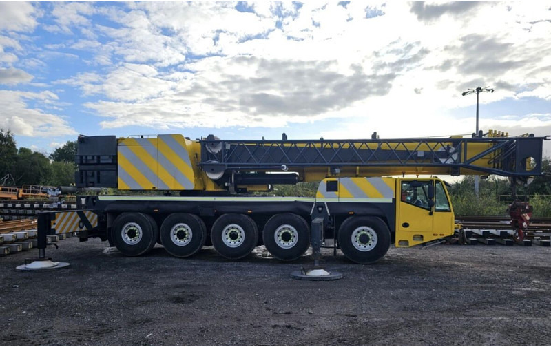 Terex AC140C - Вседорожный кран: фото 3 Terex AC140C - Вседорожный кран: фото 3