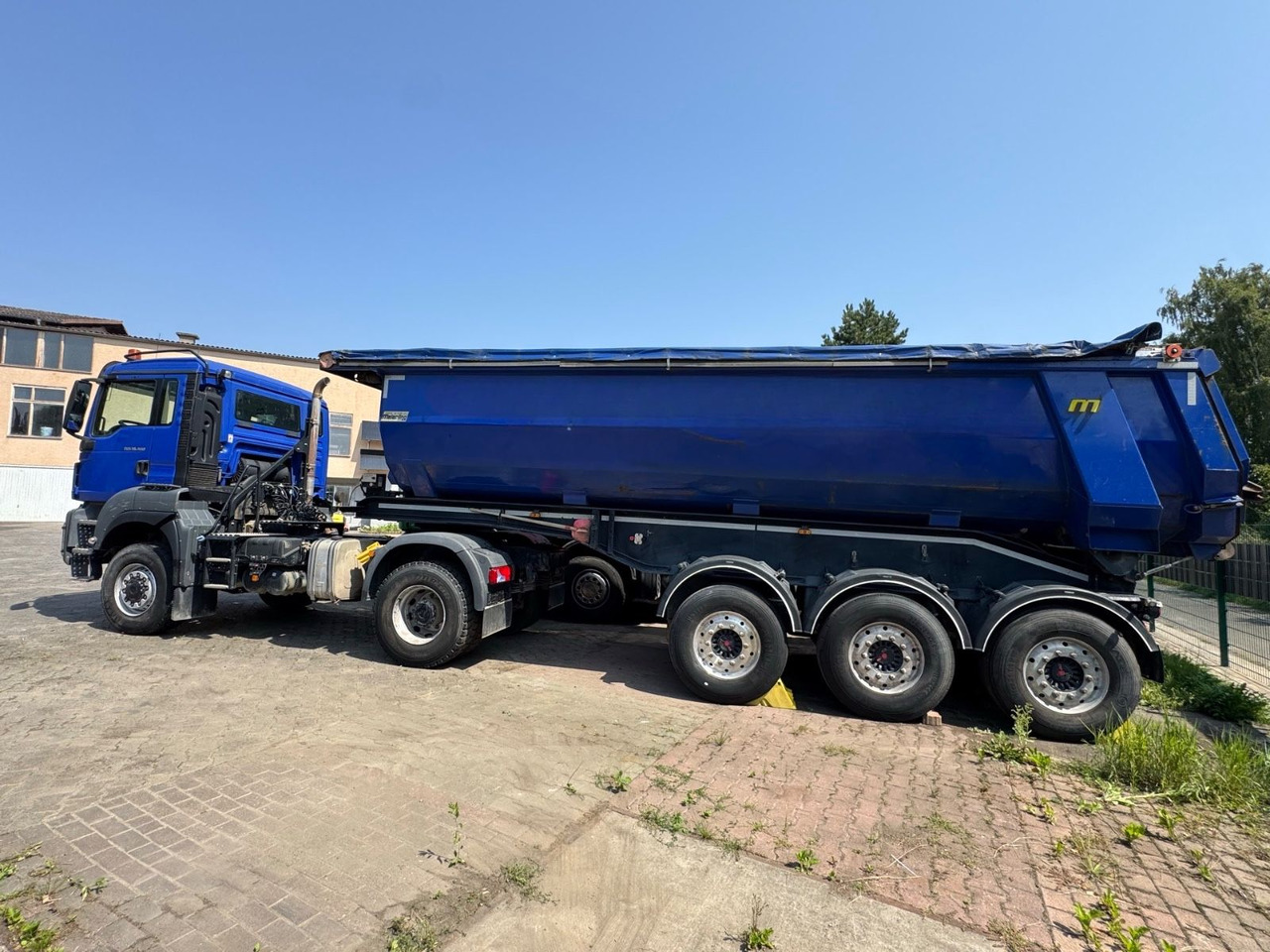 MAN 18.460 TGS/B-B/Kipp/4X4/klp.Zug/TOP-ZUSTAND - Самосвал: фото 4 MAN 18.460 TGS/B-B/Kipp/4X4/klp.Zug/TOP-ZUSTAND - Самосвал: фото 4