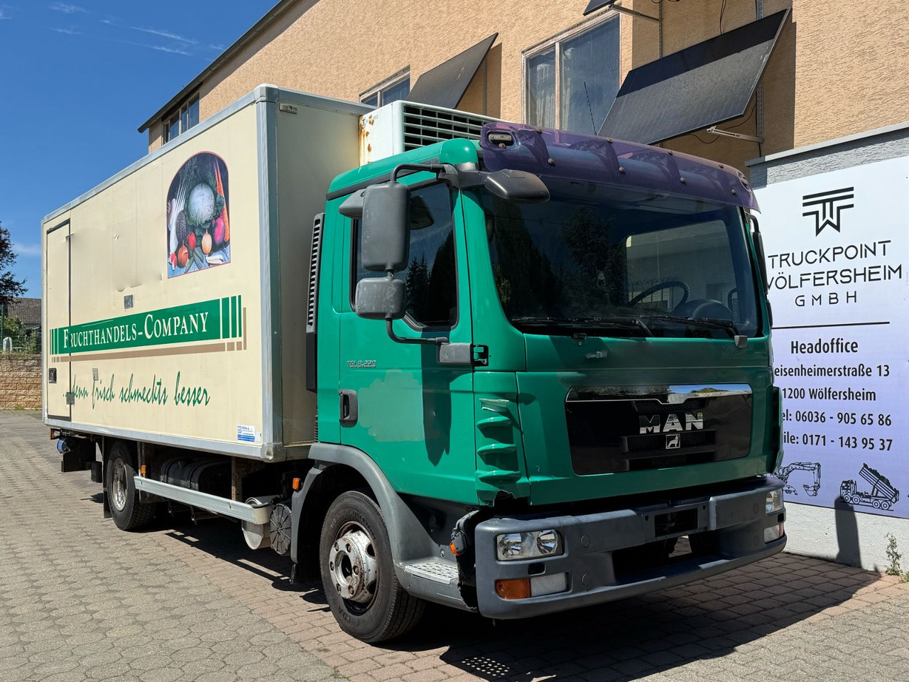 MAN TGL 8.180/Klima/LBW/Tief-Kühlkoffer - Фургон-рефрижератор: фото 1 MAN TGL 8.180/Klima/LBW/Tief-Kühlkoffer - Фургон-рефрижератор: фото 1
