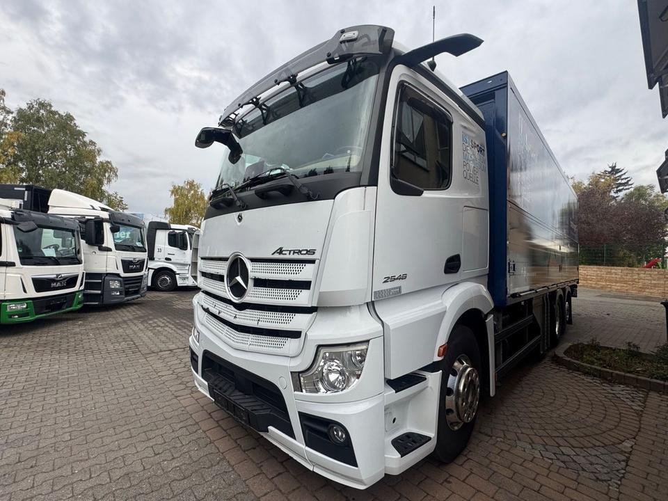 Mercedes-Benz Actros 2548L-/Lenk-Lift/Retarder/Mirror-Cam - Грузовик для перевозки напитков: фото 3 Mercedes-Benz Actros 2548L-/Lenk-Lift/Retarder/Mirror-Cam - Грузовик для перевозки напитков: фото 3