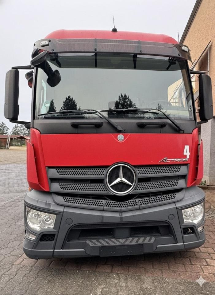 Mercedes-Benz Actros2543/Retarder/Lenk-Lift/2xAHK/Top-Zustand! - Грузовик с закрытым кузовом: фото 2 Mercedes-Benz Actros2543/Retarder/Lenk-Lift/2xAHK/Top-Zustand! - Грузовик с закрытым кузовом: фото 2
