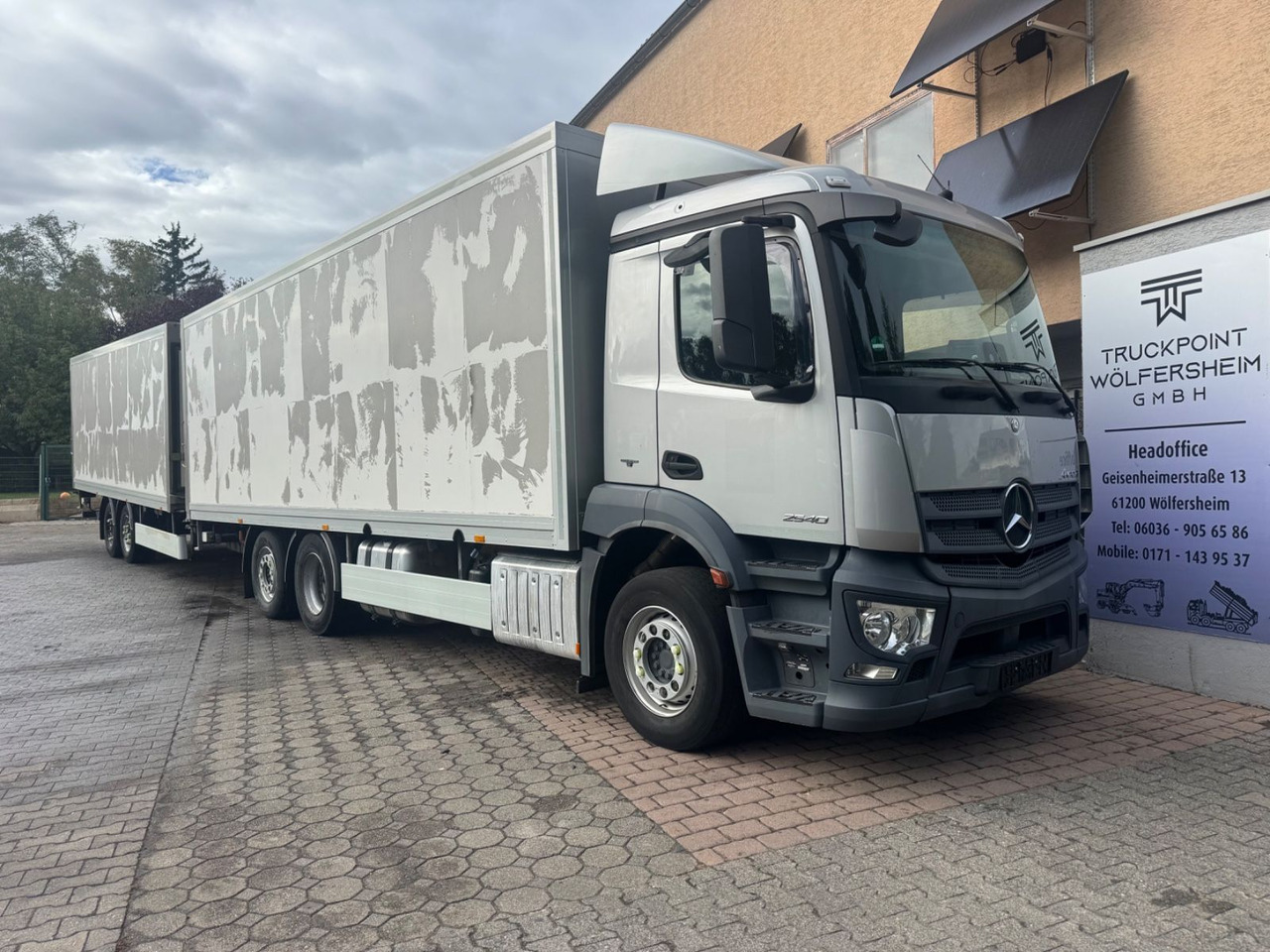 Mercedes-Benz Antos 2540/2xLBW/Kühlung-Defekt/5instock - Рефрижератор: фото 1 Mercedes-Benz Antos 2540/2xLBW/Kühlung-Defekt/5instock - Рефрижератор: фото 1