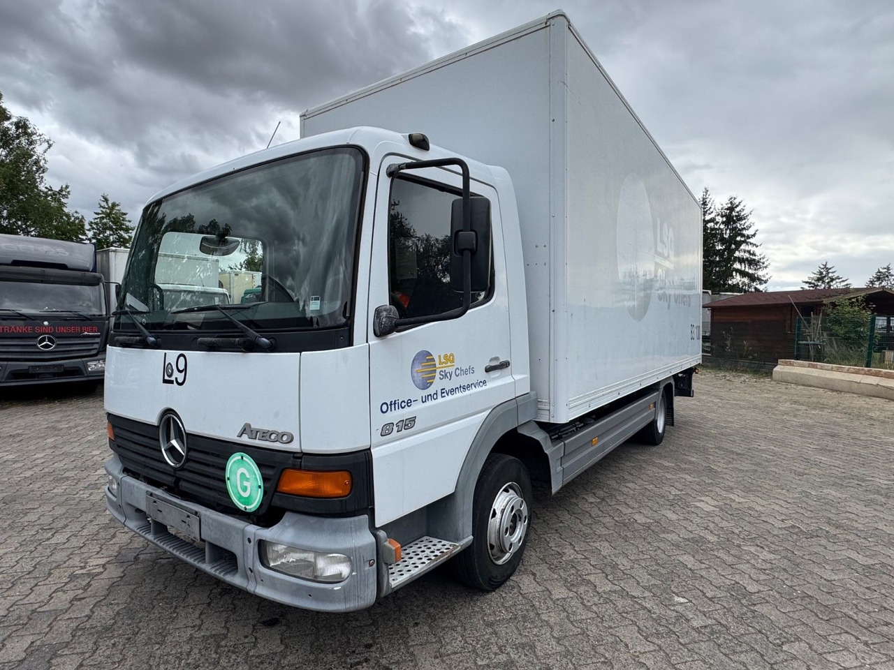 Mercedes-Benz Atego 815/LBW/B-L/KAMERA/ - Фургон с закрытым кузовом: фото 2 Mercedes-Benz Atego 815/LBW/B-L/KAMERA/ - Фургон с закрытым кузовом: фото 2