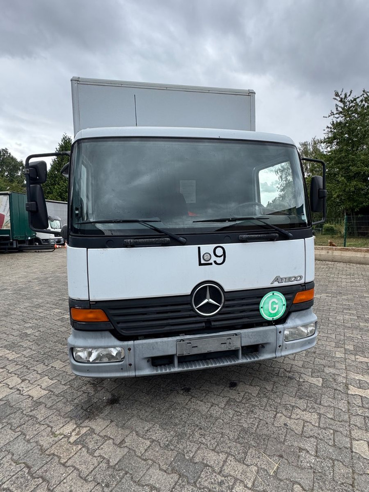Mercedes-Benz Atego 815/LBW/B-L/KAMERA/ - Фургон с закрытым кузовом: фото 3 Mercedes-Benz Atego 815/LBW/B-L/KAMERA/ - Фургон с закрытым кузовом: фото 3