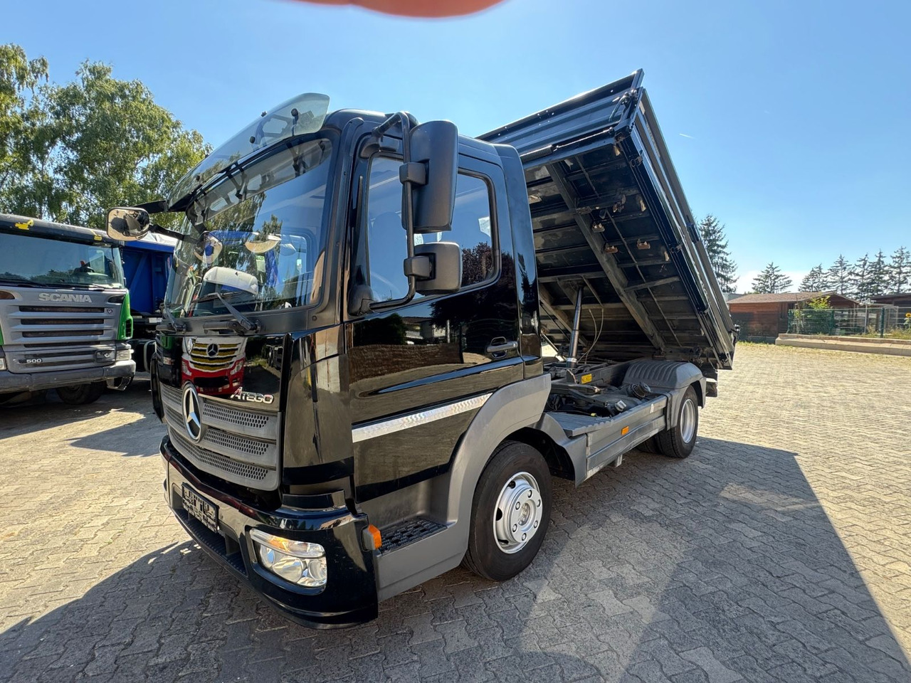 Mercedes-Benz Atego 818/MEILLER/B-B/Klima/aus1.Hand - Малотоннажный самосвал: фото 3 Mercedes-Benz Atego 818/MEILLER/B-B/Klima/aus1.Hand - Малотоннажный самосвал: фото 3