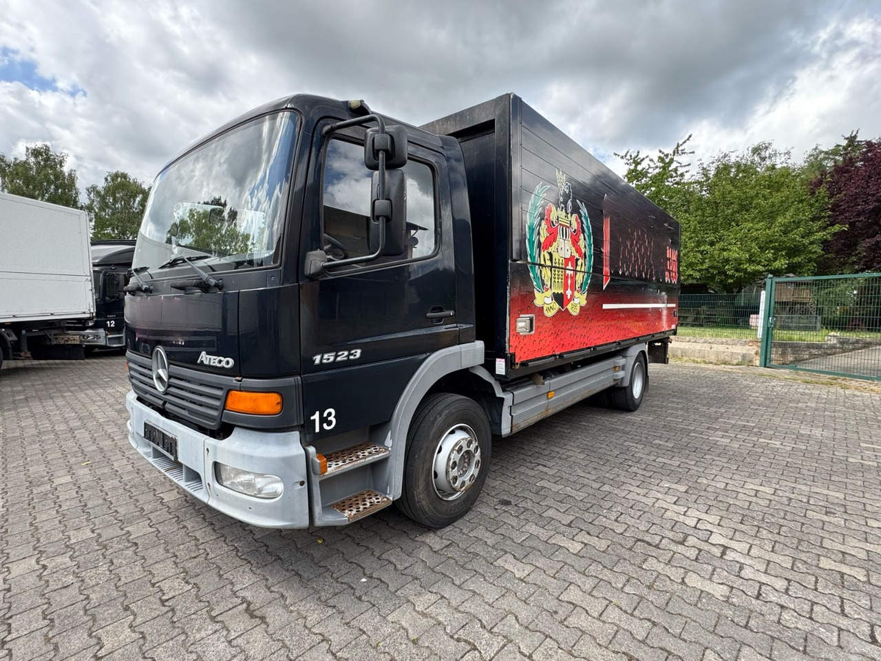 Mercedes-Benz Atego1523/B-L/LBW/AHK/aus.1Hand - Грузовик для перевозки напитков: фото 3 Mercedes-Benz Atego1523/B-L/LBW/AHK/aus.1Hand - Грузовик для перевозки напитков: фото 3