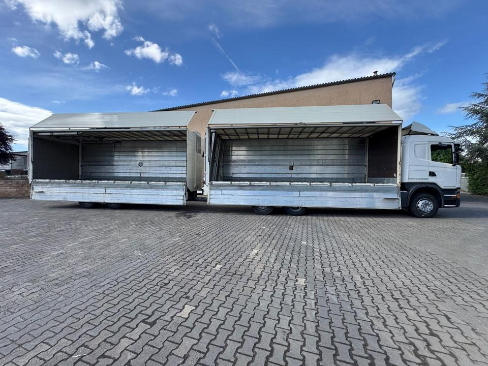 Scania G410/Lenk-Lift/2xLBW/inkl. Anhänger/Tüv-neu - Грузовик с закрытым кузовом: фото 4 Scania G410/Lenk-Lift/2xLBW/inkl. Anhänger/Tüv-neu - Грузовик с закрытым кузовом: фото 4