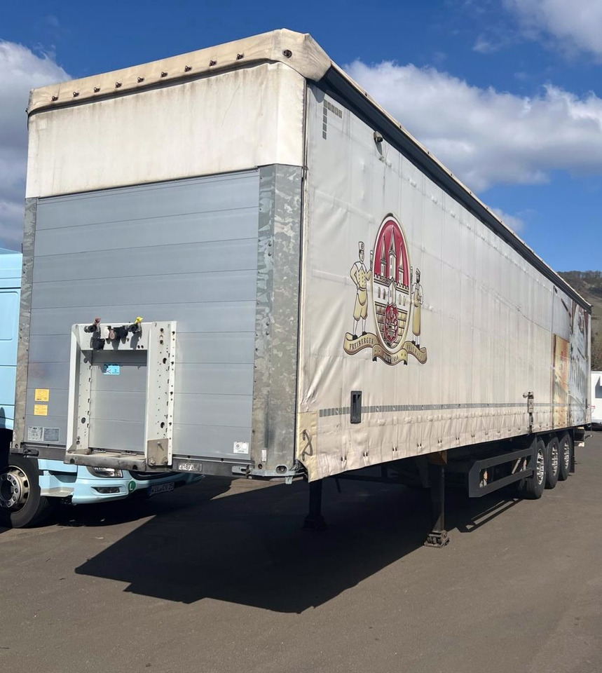 Schmitz Cargobull SCB*S3T/2in1/Lift/Zertifikat/SP-Neu - Тентованный полуприцеп: фото 2 Schmitz Cargobull SCB*S3T/2in1/Lift/Zertifikat/SP-Neu - Тентованный полуприцеп: фото 2